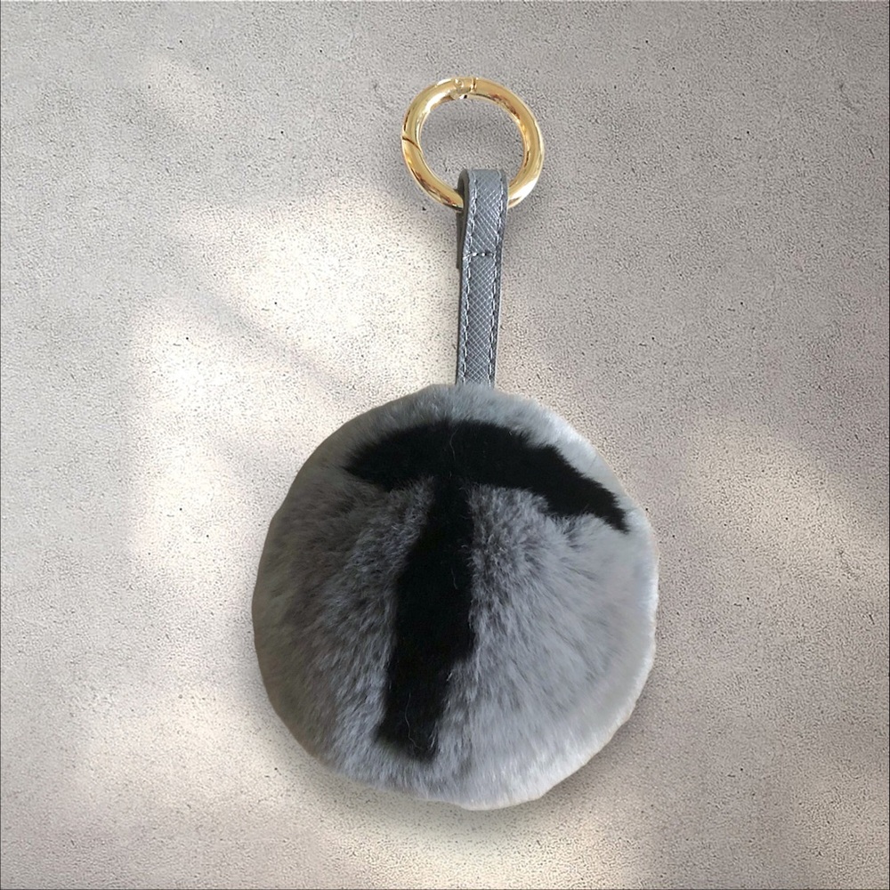 Initial Keychain / Bag Charm